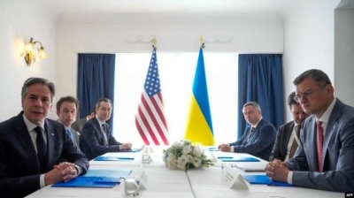 Блинкен и Кулеба обсудили ситуацию на фронте и евроатлантическую интеграцию Украины