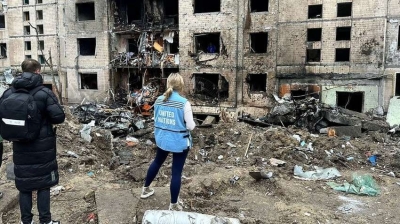 Повреждены дома и газопровод: спасатели рассказали о последствиях вражеской атаки на Николаев
