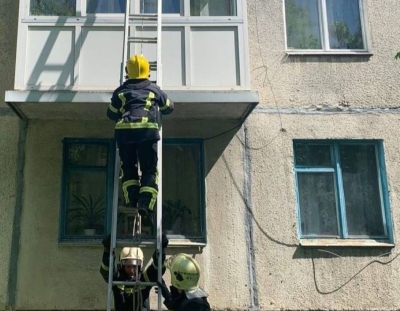 На Київщині відкрили перший Клас безпеки у пожежному підрозділі (ВІДЕО)