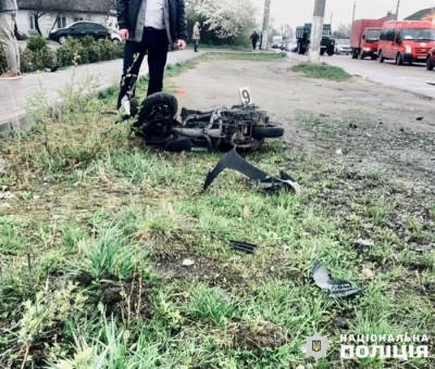 У Житомирі в подвійній ДТП загинув 15-річний мопедист (фото)