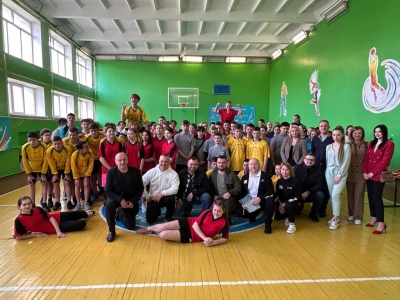 У Вишгороді пройшов третій етап Всеукраїнських шкільних ліг пліч-о-пліч з волейболу (ФОТО)