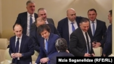 Парламент Грузії затвердив новий склад уряду на чолі з Іраклієм Кобахідзе