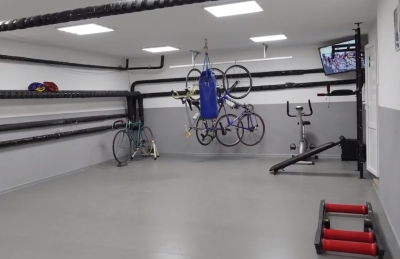 В Ірпені відремонтували велосипедну базу (ВІДЕО)