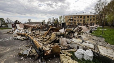 В Курске беспилотник атаковал административное здание, есть разрушения