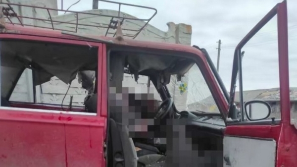 На Куп’янщині російський дрон влучив в цивільну автівку, загинули працівники ферми